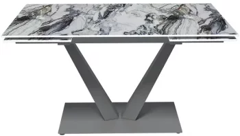 Стол раскладной Malibu 140-220X85X76 CM