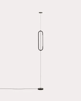 Потолочный светильник Bow черный алюминиевый Ø 16 CM