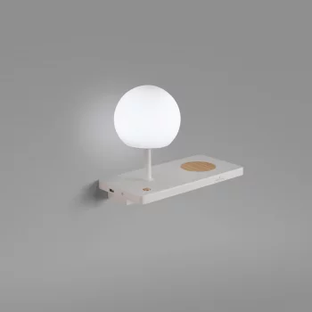Настенный светильник Niko Right LED 7W 3000K белый 30X14.5X22 CM