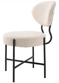 Комплект из двух стульев Vicq 53X59X84 / 53X59X84 CM