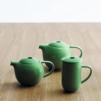 Кружка с ситечком Pro Tea 450 ml зелёная