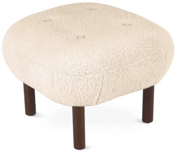 Пуф Lounge Wood 53X53X40 CM