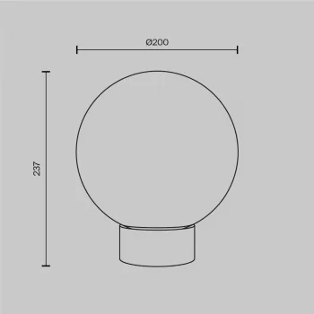 Настольный светильник MOD321TL-01G3
