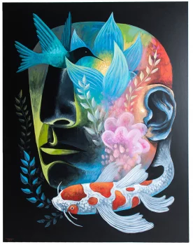 Постер Nael 140X180 CM