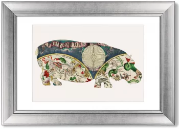 Постер Esse quam videri 71X51 CM