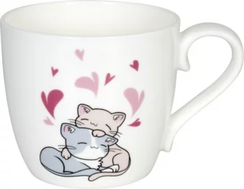 Кружка Lovely Cats Cuddle 425 ml