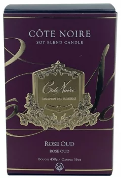 Ароматизированная свеча Rose Oud 100 часов горения