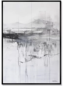 Композиция из двух репродукций картин на холсте Khibiny 75X105 / 75X105 CM