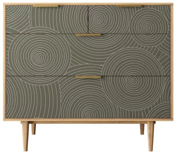 Комод Line 94X50X94 CM