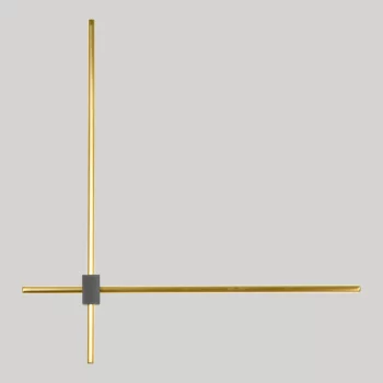 Настенное декоративное светодиодное бра Bridgeport 60X5X60 CM