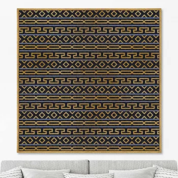 Постер на холсте Roman Mosaic 105X105 CM