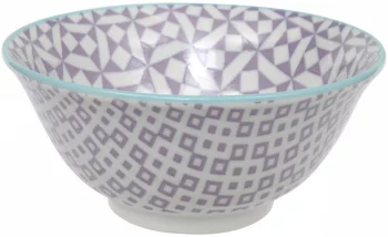 Чаша Geo Eclectic Purple 15X7 CM