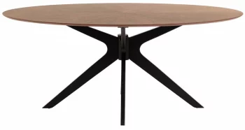 Стол обеденный овальной формы Naanim 180X110X75 CM