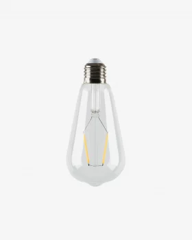 Светодиодная лампа E27 4W с теплым светом 6.5X6.5X14 CM