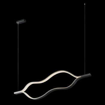 Подвесной светодиодный светильник Tape Light 120X5X150 CM