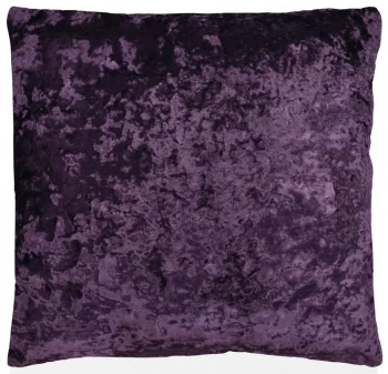 Подушка бархатная Purple Velvet 45X45 CM