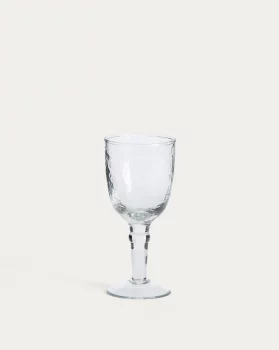 Бокал для вина из прозрачного переработанного стекла Vinea 7.5X7.5X17 CM