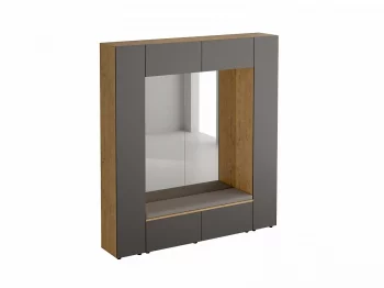 Композиция для прихожей Modus 213X40X233 CM