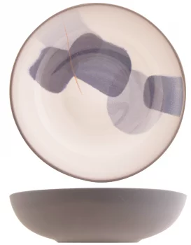 Тарелка суповая Pennello Ø17 CM Blue