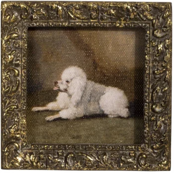 Картина Poodle 10X10 CM