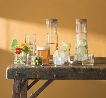 Набор из 4 стаканов Gio 390 ml