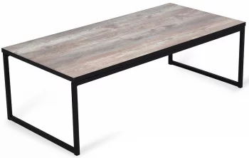 Стол журнальный Plank 120X58X40 CM