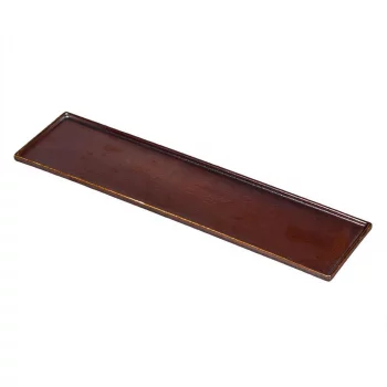 Блюдо прямоугольное Antic Copper Panasia 41X10 CM