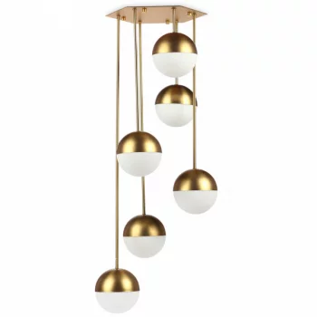 Каскадная люстра Globe Cedar Moss