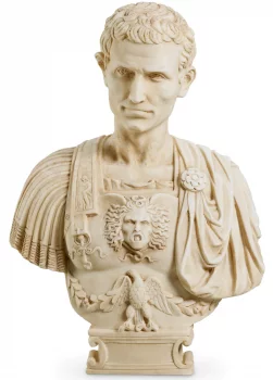 Декоративный элемент Bust of Julius Caesar 51X27X70 CM