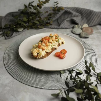 Тарелка Light Grey Ø26 CM