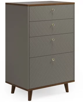 Высокий комод Twin 67X45X104 CM