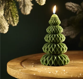 Свеча декоративная Origami 19 CM