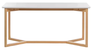 Обеденный стол Cai White 160X80X75 CM