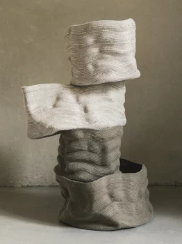 Корзина для хранения Chiseled Stone 45X45X25 CM