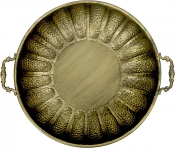 Декоративная чаша 42.5X37.5X17.5 CM