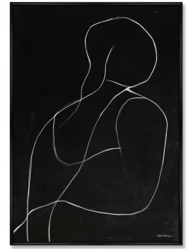 Репродукция картины на холсте Passion 75X105 CM