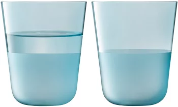 Набор из двух стаканов Arc Contrast 380 ml голубые
