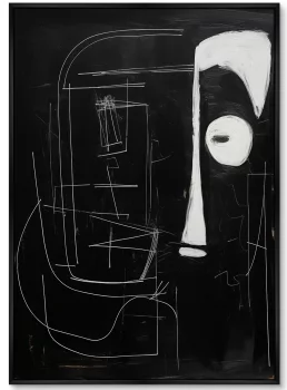 Набор из двух постереов на холсте Don't be afraid I won't bite 75X105 / 75X105 CM