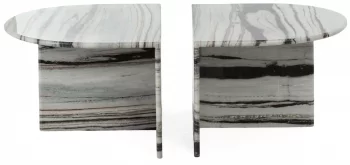 Комплект из двух столиков Lunden 70X55X45 / 70X55X45 CM