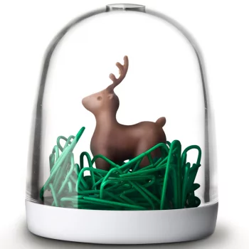 Держатель для скрепок deer in the forest