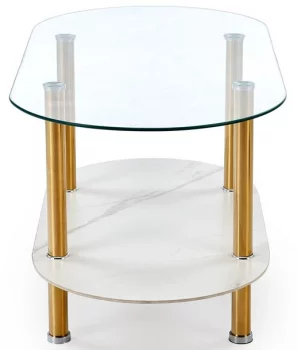 Стол журнальный Ducat 100X50X51 CM