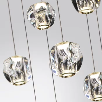 Каскадная люстра Jemstone
