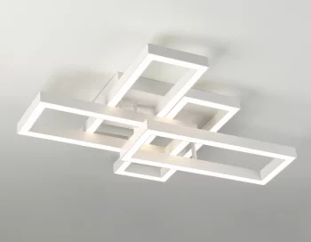 Накладной светодиодный светильник Acrylica 55X45X13 CM