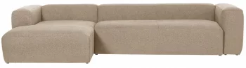 Диван Blok 330X174X69 CM бежевый