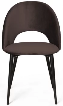 Стул Max 49X55X82 CM антрацит