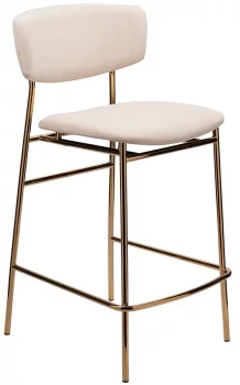 Стул полубарный Elle 51X54X95 CM