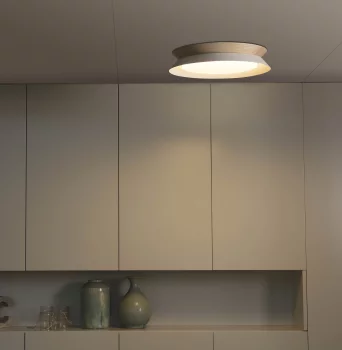 Потолочный светильник Tender LED 45X45X8 CM белый