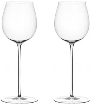 Два бокала из тончайшего хрусталя Ballerina 350 ml