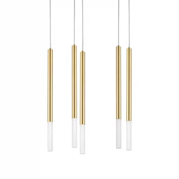 Подвесная люстра Tubo 34X34X41 CM