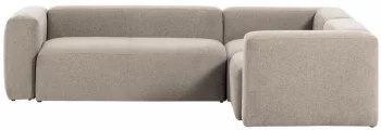 Угловой модульный диван Block 290X230X69 CM